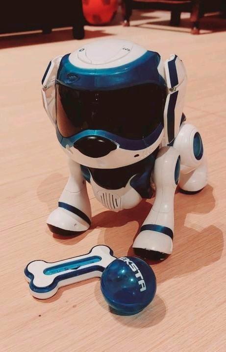 Teksta robot puppy interactieve hond, Kinderen en Baby's, Speelgoed | Overig, Gebruikt, Ophalen of Verzenden