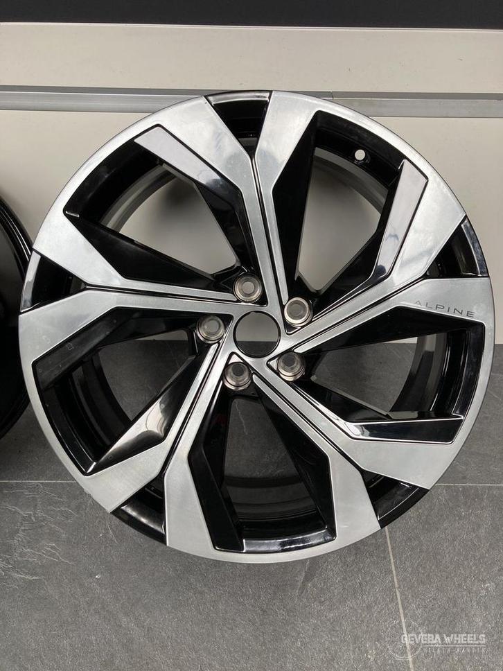 20” originele Renault Austral / Espace Alpine velgen 5x114.3, Auto-onderdelen, Banden en Velgen, Velg(en), 20 inch, Personenwagen