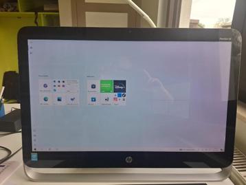 écran tactile HP disponible aux enchères