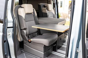 VW T7 Multivan California Beach Draaitafel in zit gedeelte  beschikbaar voor biedingen