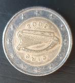 2 euro munt van Ierland 2002, Timbres & Monnaies, Monnaies | Europe | Monnaies euro, Enlèvement ou Envoi, Irlande, 2 euros, Monnaie en vrac