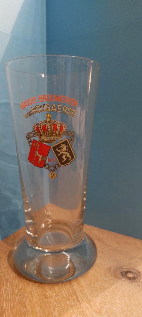 Decalco Flut Groote Brouweryen van Hougaerde, Verzamelen, Biermerken, Ophalen of Verzenden