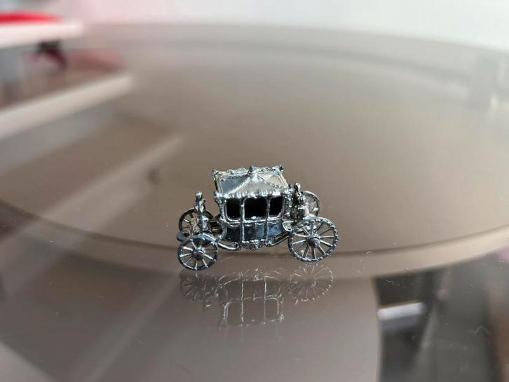 Lesney Royal State Coach 1953, Handtassen en Accessoires, Ringen, Zo goed als nieuw, Ophalen of Verzenden