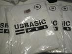 6 polo's us-Basic Medium unisex, Ophalen, Maat 48/50 (M), Wit, Nieuw
