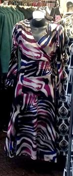 Mooie warme lange jurk maat large, Kleding | Dames, Ophalen of Verzenden, Zo goed als nieuw, Maat 42/44 (L)