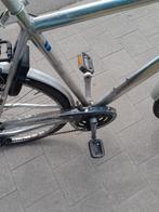 Alu herenfiets, Fietsen en Brommers, Ophalen, Gebruikt, 10 tot 15 versnellingen