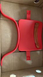 Stokke tripp trapp oude babyset met houten beugel en leertje, Ophalen, Gebruikt