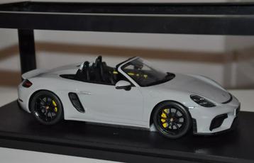 Porsche 718 Spyder GT SPIRIT GT436 1/18 Nieuw, Ophalen of Verzenden, Nieuw, Auto, Overige merken