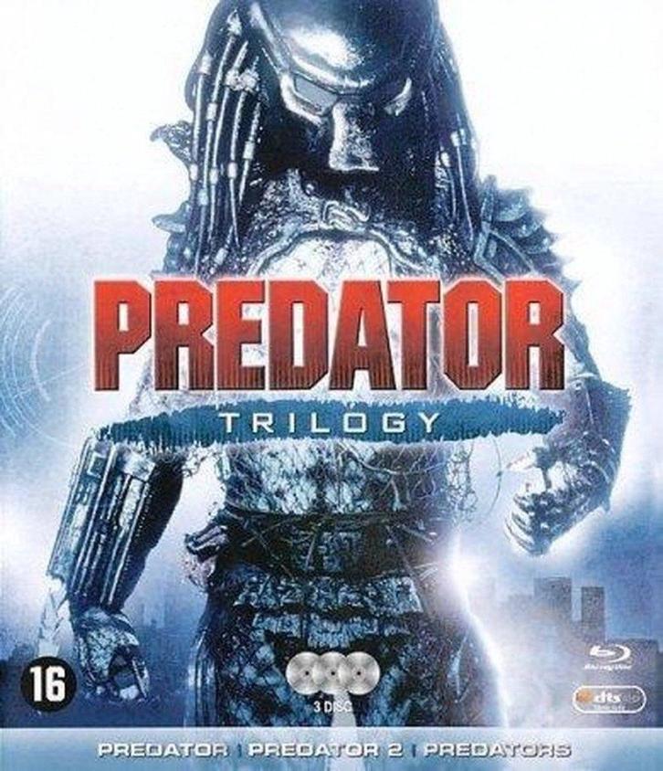 blu ray coffret trilogie predator état neuf, Cd's en Dvd's, Blu-ray, Zo goed als nieuw, Avontuur, Boxset, Ophalen of Verzenden