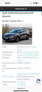 Pneus d'hiver et jantes en aluminium, Pneus et Jantes, Pneus hiver, 18 pouces, Enlèvement