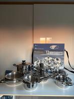 Pannenset Weber & Kochman, Maison & Meubles, Enlèvement, Comme neuf, Ensemble de casseroles