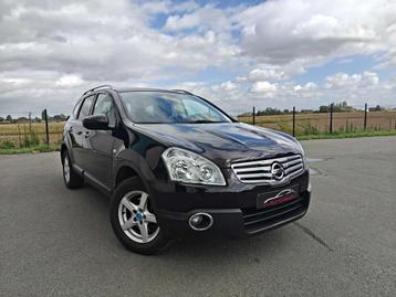 Nissan Qashqai+2 Qashqai+2 1.6i 2WD 7 PLACES - GPS/AIRCO/CAM beschikbaar voor biedingen
