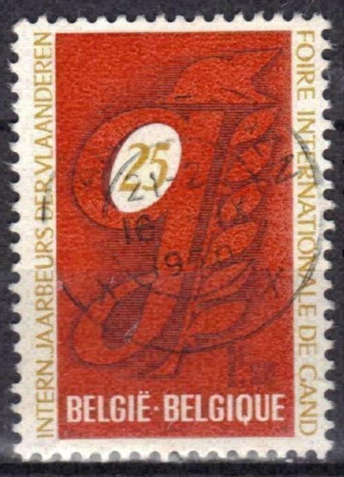 Belgie 1970 - Yvert/OBP 1550 - Jaarbeurs Vlaanderen (ST), Postzegels en Munten, Postzegels | Europa | België, Gestempeld, Gestempeld