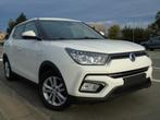 SsangYong Tivoli 1.6i Benzine*08/2018*1e Eigen*Ohboek*AIRCO, Auto's, Stof, Parkeersensor, 1600 cc, Wit
