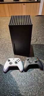 Xbox Series X + 2 manettes et 1 manette de batterie, Enlèvement ou Envoi, Comme neuf