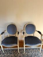 Twee klassieke stoeltjes Louis XVI stijl, Huis en Inrichting, Ophalen, Eenpersoons, Louis XVI stijl, Zo goed als nieuw