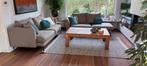 Beige stoffen salon, Huis en Inrichting, Ophalen, Gebruikt