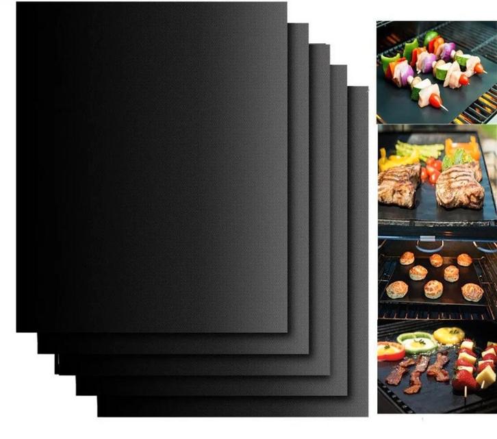 Lot de 3 tapis de cuisson barbecue et au four, Electroménager, Fours
