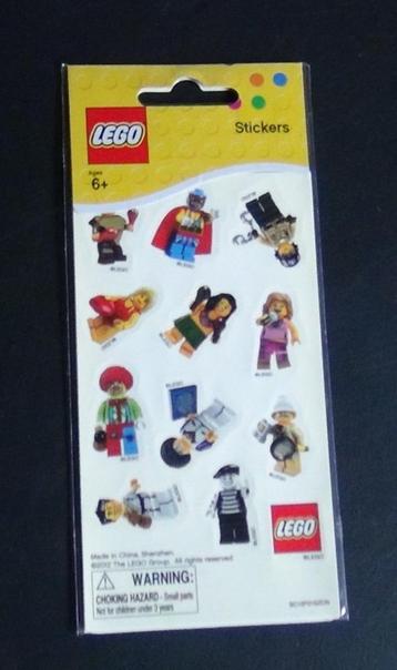 Setje stickers van Lego