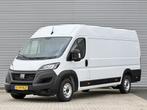 Fiat Ducato 2.2 MultiJet 180 S&S L4H2 3.5t Heavy 180pk 9 ver, Auto's, Stof, Euro 6, 4 cilinders, Wit
