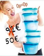 Tupperware set grote ruimtekommen, Ophalen of Verzenden, Nieuw