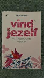 Suzy Greaves - Vind jezelf, Ophalen of Verzenden, Zo goed als nieuw, Suzy Greaves