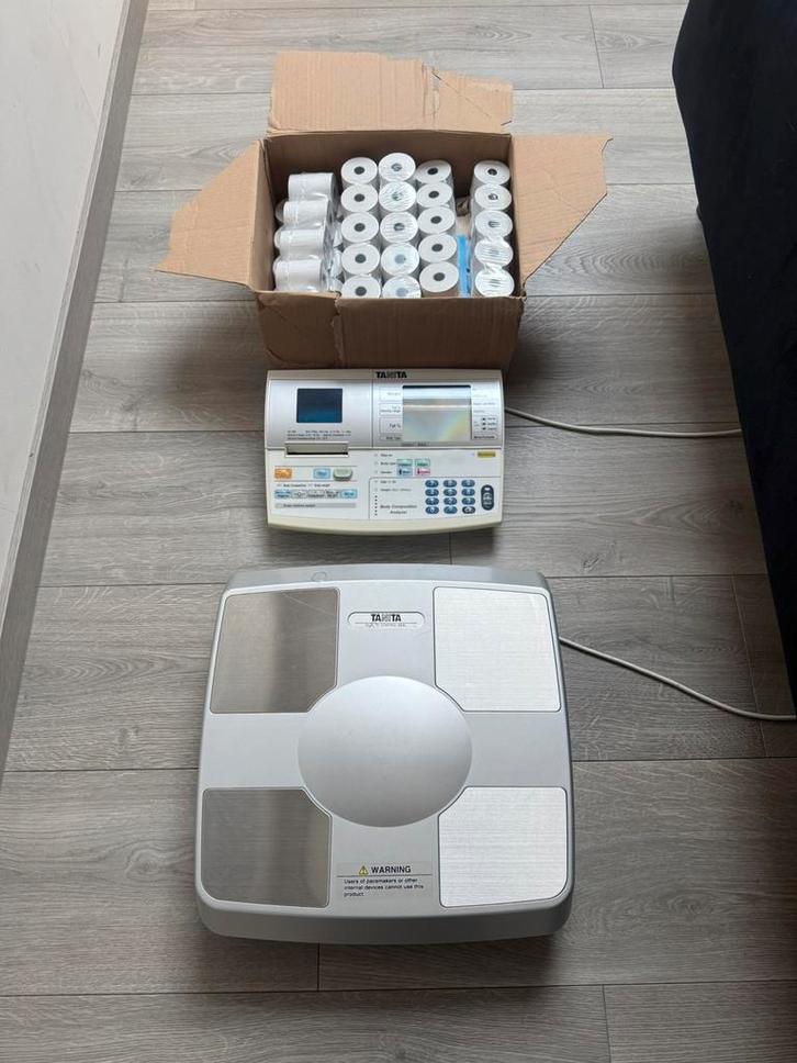 Tanita medische weegschaal, Elektronische apparatuur, Weegschalen, Gebruikt, Ophalen of Verzenden