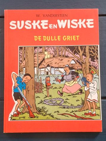 Suske en Wiske De Dulle Griet 1e druk 1966 beschikbaar voor biedingen