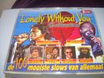 5 CD BOX - LONELY WITHOUT YOU - COLLECTION - 100 SONGS, Cd's en Dvd's, Cd's | Verzamelalbums, Ophalen of Verzenden, Zo goed als nieuw