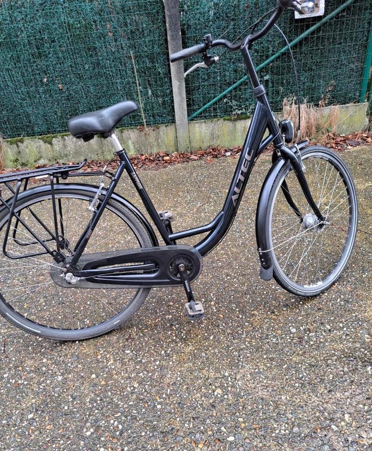 ☑️’ALTEC’ Dames-/Stadsfiets 28Inch-+3SPEED+Frame 50Cm☑️, Fietsen en Brommers, Fietsen | Dames | Damesfietsen, Versnellingen, Ophalen