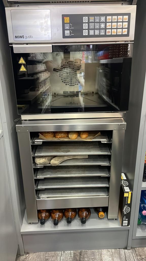 MIWE Gusto Bakoven Demonstratie, Zakelijke goederen, Horeca | Food, Ophalen