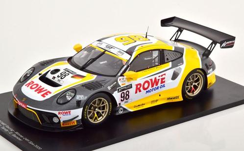 1/18 Porsche 911 GT3 R #98 Winnaar 24h Spa 2020 Spark, Hobby & Loisirs créatifs, Voitures miniatures | 1:18, Neuf, Voiture, Autres marques