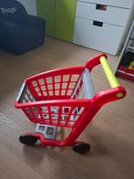 Speelgoed Winkelkarretje kinderen, Kinderen en Baby's, Speelgoed | Speelkeukens, Ophalen, Gebruikt, Kunststof, Speelkeuken-accessoire