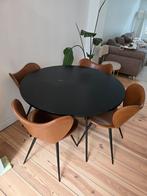 Tafel met stoelen (beschadigd, zie foto's), Huis en Inrichting, Ophalen, Gebruikt
