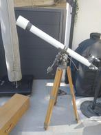 Vintage telescoop / sterrenkijker (refractor), Audio, Tv en Foto, Lenzentelescoop (refractor), 80 tot 200 mm, Gebruikt, Ophalen