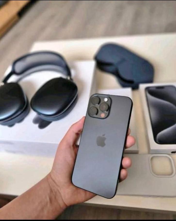 iPhone 15 Pro Max, 512 GB, Télécoms, Téléphonie mobile | Apple iPhone, Comme neuf, 512 GB, Sans abonnement, Sans simlock, iPhone 15 Pro Max