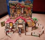 Set playmobil country - paardrijclub + weide + winkel, Kinderen en Baby's, Ophalen, Gebruikt