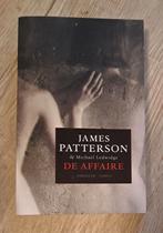 James Patterson: De affaire, James Patterson, Zo goed als nieuw, België, Ophalen