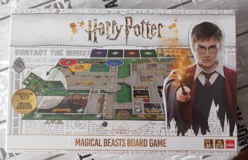 Harry Potter Magical Beasts Bourd Game / Bordspel, Verzamelen, Harry Potter, Nieuw, Spel, Ophalen