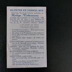 Bidprentje Mol : H. Volksmissie 1948, Ophalen of Verzenden, Bidprentje