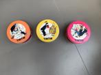 Kuifje 3 blikken dozen, Verzamelen, Ophalen of Verzenden, Kuifje, Zo goed als nieuw, Gebruiksvoorwerp