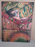 Schilderij op canvas, acrylic, Hobby en Vrije tijd, Schilderen, Ophalen