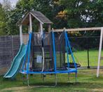 Trampoline met net., Kinderen en Baby's, Ophalen, Gebruikt