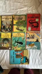 Diverses BD de Tintin, Livres, BD, Utilisé, Hergé