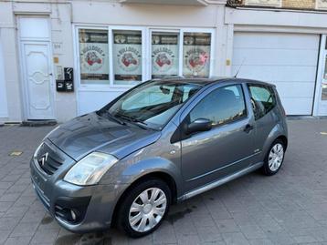 Citroen C2 VTR 1.4i Benzine Airco Gekeurd met carpass disponible aux enchères