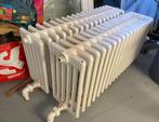 2 gietijzeren radiatoren, Doe-het-zelf en Bouw, Verwarming en Radiatoren, Ophalen, 30 tot 80 cm, Radiator, Minder dan 60 cm