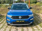 Vw T-Roc 1.5 TSI cockpit / Carplay Garantie 12 Mois, Stof, 1498 cc, 4 cilinders, Blauw