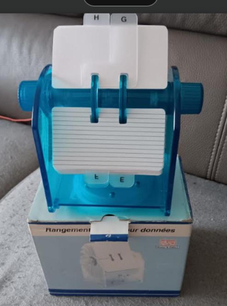 Support index rotatif NEUF, Zakelijke goederen, Kantoor en Winkelinrichting | Kantoorartikelen, Overige typen, Nieuw in verpakking