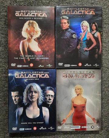 Battlestar Galactica complete serie 1-4