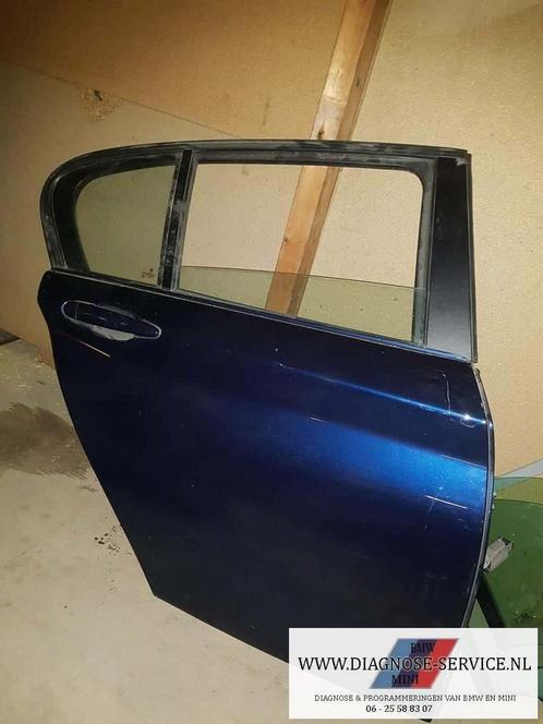 BMW 1er F20 rechts achter portier deur met ruit, Auto-onderdelen, Carrosserie, Deur, BMW, Gebruikt, Ophalen of Verzenden